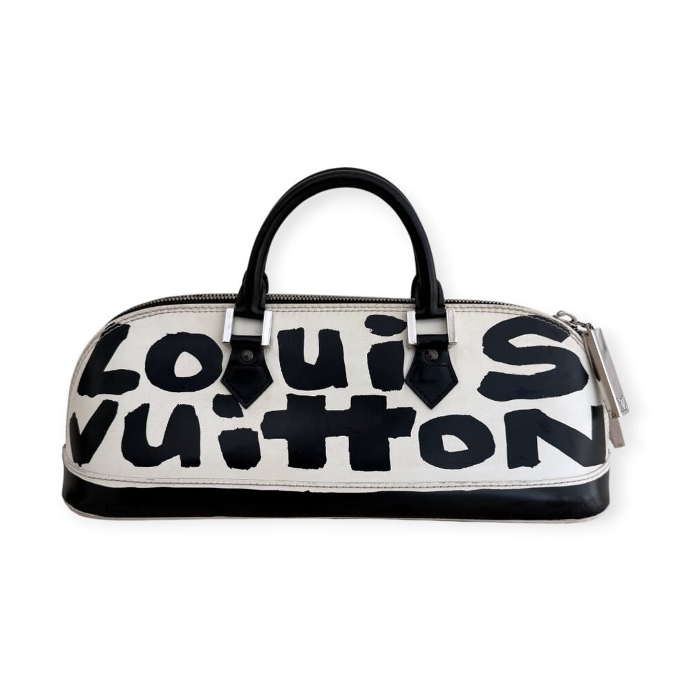 LOUIS VUITTON Graffiti Alma Horizontal Bag - Stephen Sprouse Limited Edition